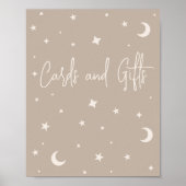 Twinkle Twinkle Little Star Geschenkkarten und Ges Poster (Vorne)