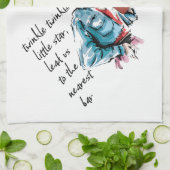 Twinkle Twinkle Little Star Geschirrtuch (Gefaltet)