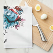 Twinkle Twinkle Little Star Geschirrtuch (Viertel Falte)