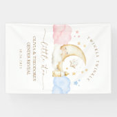 Twinkle Twinkle Little Star Geschlecht Enthüllung  Banner (Horizontal)