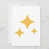 Twinkle Twinkle Little Star Geschlechtsenthüllungs (Rückseite)