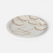 Twinkle Twinkle Little Star Ivory Pappteller (Schrägansicht)