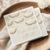 Twinkle Twinkle Little Star Ivory Serviette