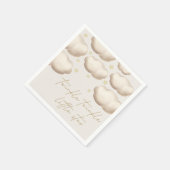 Twinkle Twinkle Little Star Ivory Serviette (Ecke)