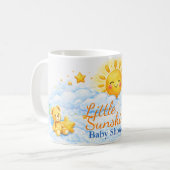 Twinkle Twinkle Little Star Kaffeetasse (Vorderseite Links)