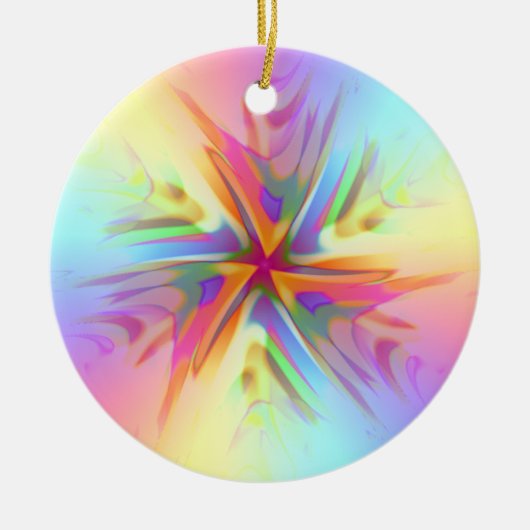 Twinkle Twinkle Little Star Keramikornament (Vorne)