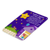 Twinkle Twinkle Little Star Kinderreim-Magnet Magnet (Linke Seite)