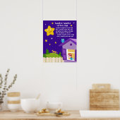 Twinkle Twinkle Little Star Kinderreimposter Poster (Küche)