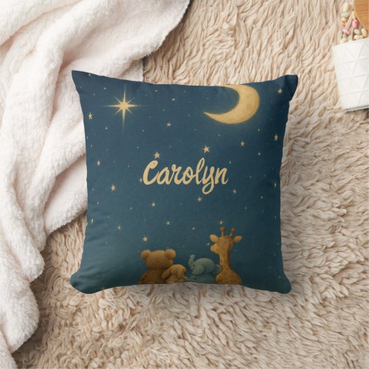 Twinkle Twinkle Little Star Kinderzimmer Custom Kissen (Decke)