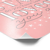 Twinkle Twinkle Little Star Kinderzimmer Kunstdruc Fotodruck (Ecke)