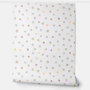Twinkle, Twinkle Little Star Kinderzimmer Tapete
