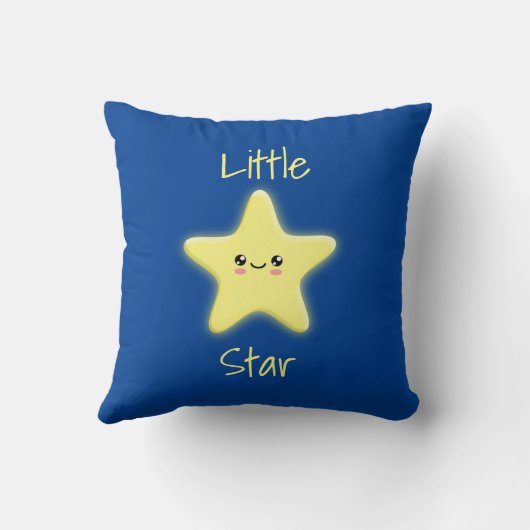 Twinkle Twinkle Little Star Kissen (Rückseite)