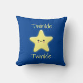 Twinkle Twinkle Little Star Kissen (Vorderseite)