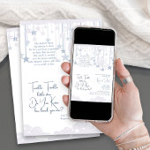 Twinkle Twinkle Little Star Moon Baby Sprinkle Einladung