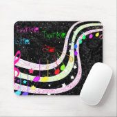 Twinkle, Twinkle, Little, Star Mousepad (Mit Mouse)