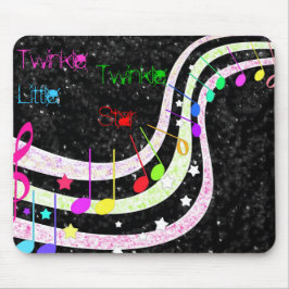 Twinkle, Twinkle, Little, Star Mousepad
