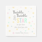 Twinkle Twinkle Little Star - Napkins Serviette (Vorderseite)