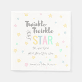 Twinkle Twinkle Little Star - Napkins Serviette