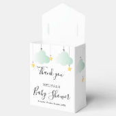 Twinkle Twinkle Little Star Neutral Baby Dusche Geschenkschachtel (Geöffnet)