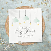 Twinkle Twinkle Little Star Neutral Baby Dusche Serviette