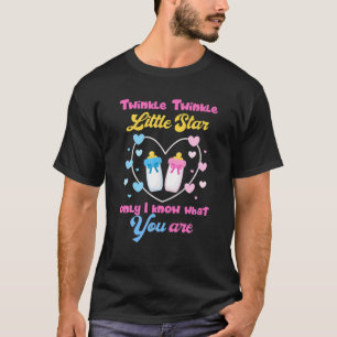 Twinkle Twinkle.Little.Star Nur ich kenne Gender K T-Shirt