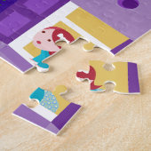 Twinkle Twinkle Little Star Nursery Rhyme Puzzle (Seite)