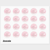 Twinkle Twinkle Little Star Pale Stickers (Blatt)