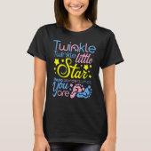 Twinkle Twinkle Little Star Papa Wonder Was Sie G T-Shirt (Vorderseite)