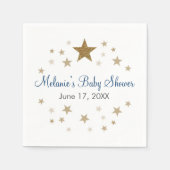 Twinkle Twinkle Little Star Paper Napkins Serviette (Vorderseite)