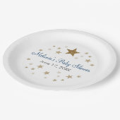Twinkle Twinkle Little Star Papierplatten Pappteller (Schrägansicht)