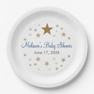 Twinkle Twinkle Little Star Papierplatten Pappteller