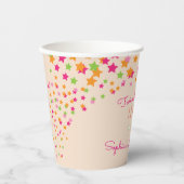 Twinkle Twinkle Little Star Pappbecher (Vorderseite)