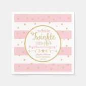 Twinkle Twinkle Little Star Party Napkins Serviette (Vorderseite)