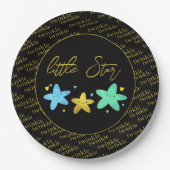 Twinkle Twinkle Little Star Party Pappteller (Vorderseite)