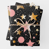 Twinkle Twinkle Little Star Pattern Geschenkpapier Set (Beispiel)