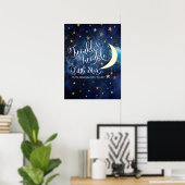 Twinkle Twinkle Little Star Poster (Heimbüro)