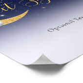 Twinkle Twinkle Little Star Poster (Ecke)