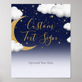 Twinkle Twinkle Little Star Poster