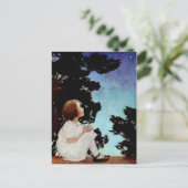 "Twinkle, Twinkle Little Star" Postkarte (Stehend Vorderseite)