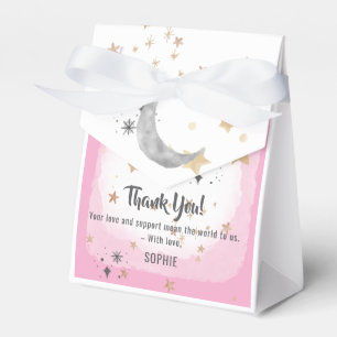 Twinkle Twinkle Little Star Rosa Wasserfarbe-Sprit Geschenkschachtel