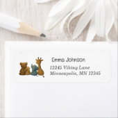 Twinkle Twinkle Little Star Rücksendeadressen-Aufk (Insitu)