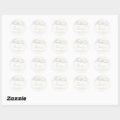 Twinkle Twinkle Little Star Stickers (Blatt)