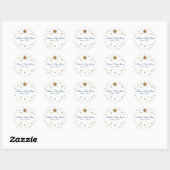 Twinkle Twinkle Little Star Stickers (Blatt)
