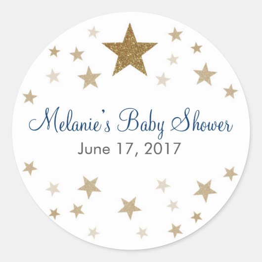 Twinkle Twinkle Little Star Stickers (Vorderseite)