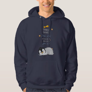 Twinkle, Twinkle Little Star Super Niedlich Pingui Hoodie