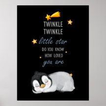 Twinkle, Twinkle Little Star Super Niedlich Pingui
