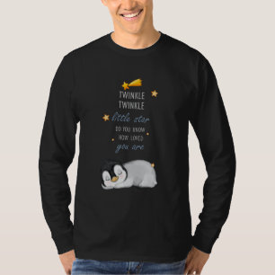 Twinkle, Twinkle Little Star Super Niedlich Pingui T-Shirt