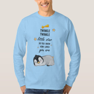 Twinkle, Twinkle Little Star Super Niedlich Pingui T-Shirt