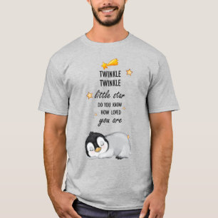 Twinkle, Twinkle Little Star Super Niedlich Pingui T-Shirt