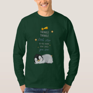 Twinkle, Twinkle Little Star Super Niedlich Pingui T-Shirt